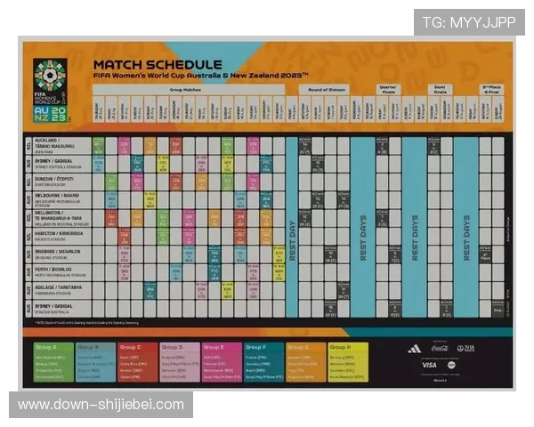 2023年欧洲区世界杯预选赛完整赛程表及各阶段比赛时间安排